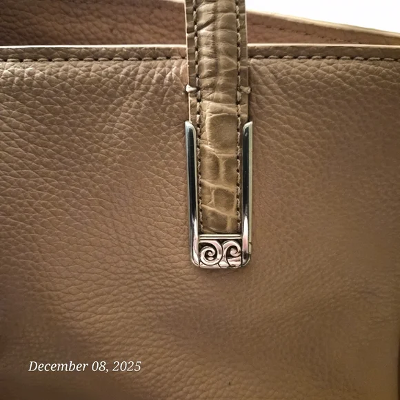 Brighton Leather Handbag - Picture 6 of 7